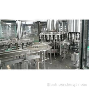 Automatic Electric Tea Drink Filling Machine , Hot Beverage